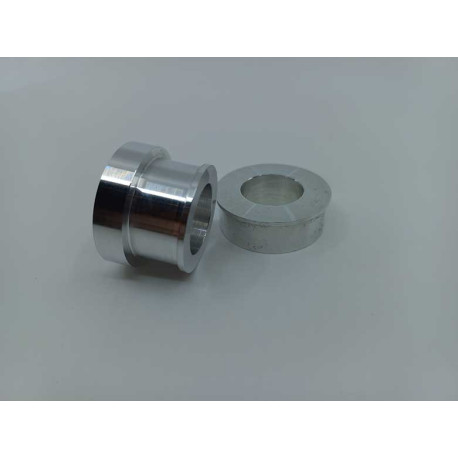 Entretoises roue fixes Triumph 675 Daytona 06-16 / 675 Street Tr