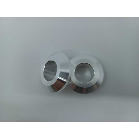 Entretoises roue fixes Yamaha R6 03-16