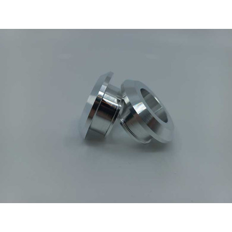 Entretoises roue fixes Yamaha R6 17-19