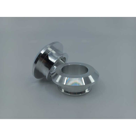 Entretoises roue fixes Yamaha R6 17-19