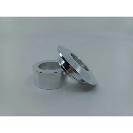 Entretoises roue fixes Yamaha R6 17-19