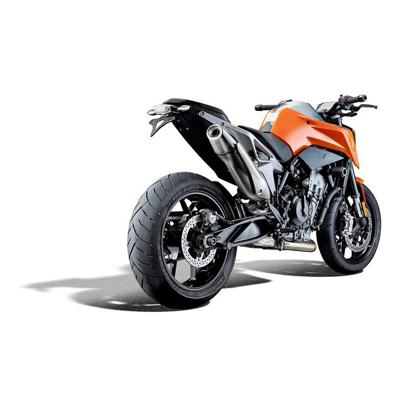 EP KTM 790 DUKE SUPPORT DE PLAQUE