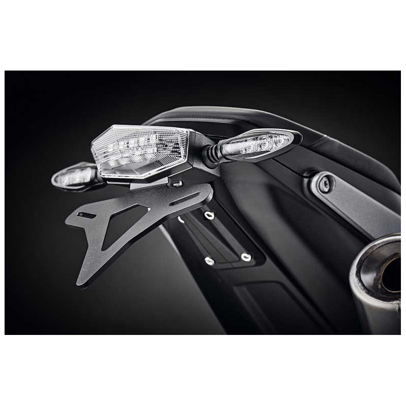 EP KTM 790 DUKE SUPPORT DE PLAQUE