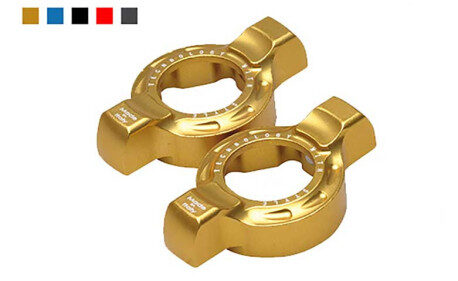 Etoile de réglage fourche 17mm Ohlins