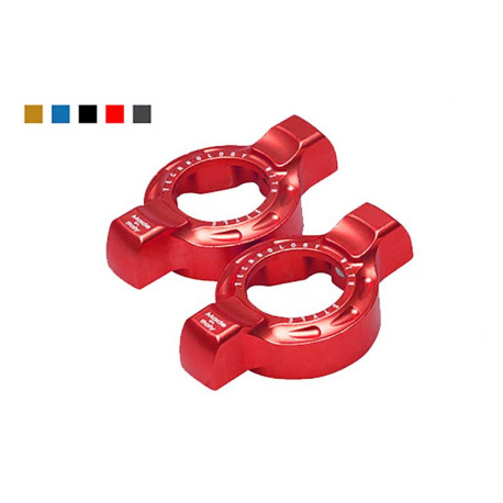 Etoile de réglage fourche 22mm Showa