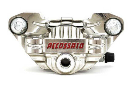 ETRIER CNC MONOBLOC PISTONS 24mm ENTRAXE 45mm OFFSET 29mm