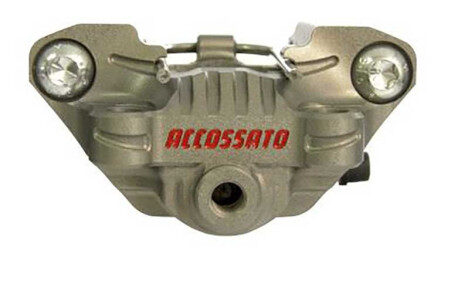 ETRIER CNC MONOBLOC PISTONS 24mm ENTRAXE 45mm OFFSET 29mm