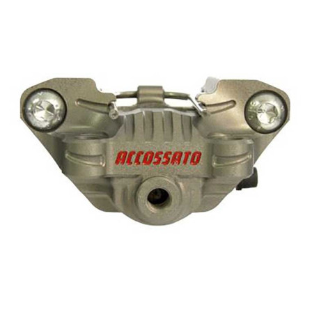 ETRIER CNC MONOBLOC PISTONS 24mm ENTRAXE 45mm OFFSET 29mm