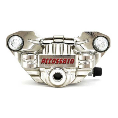 ETRIER CNC MONOBLOC PISTONS 24mm ENTRAXE 45mm OFFSET 29mm