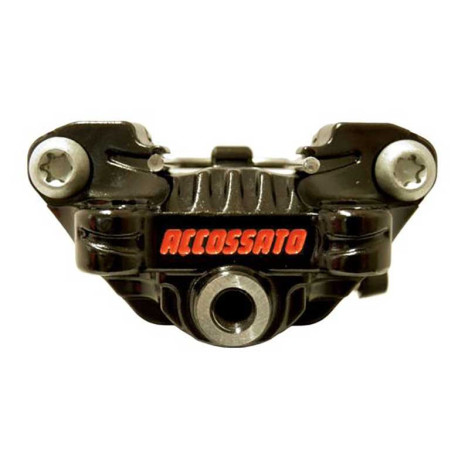 ETRIER CNC MONOBLOC PISTONS 24mm ENTRAXE 45mm OFFSET 29mm