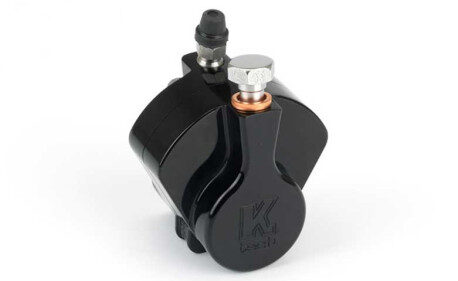 Etrier de frein 2 pistons noir