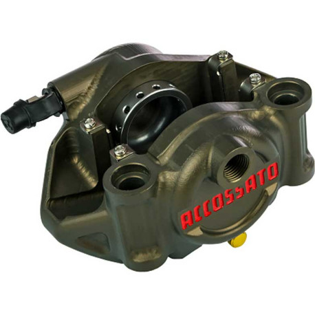 Etrier de frein arrière radial aluminium taillé masse monoblock entraxe 60 mm