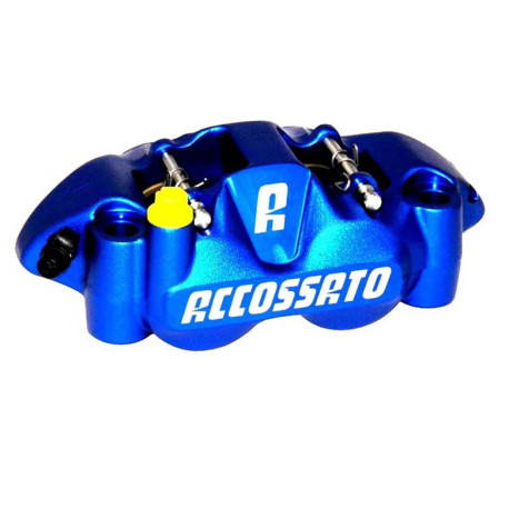 ETRIER MONOBLOC GAUCHE FORGE ENTRAXE 108