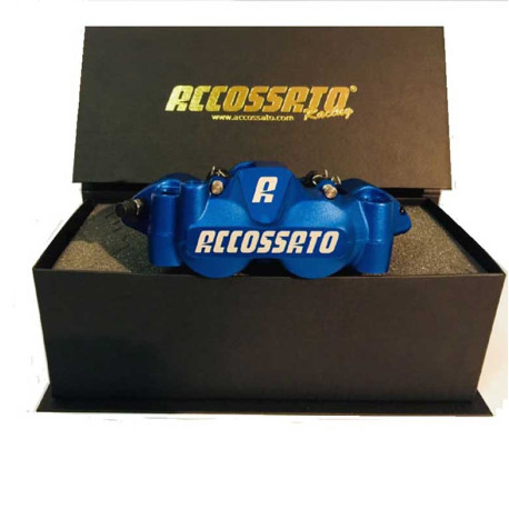 ETRIER MONOBLOC GAUCHE FORGE ENTRAXE 108