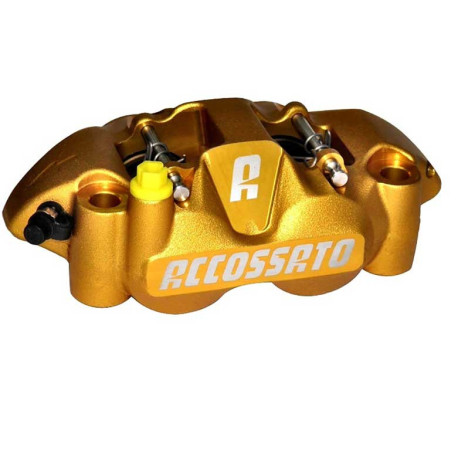 ETRIER MONOBLOC GAUCHE FORGE ENTRAXE 108