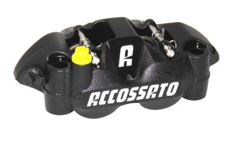 ETRIER MONOBLOC GAUCHE FORGE ENTRAXE 108