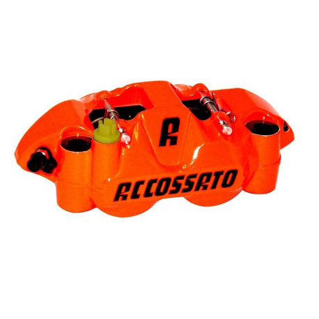 ETRIER MONOBLOC GAUCHE FORGE ENTRAXE 108