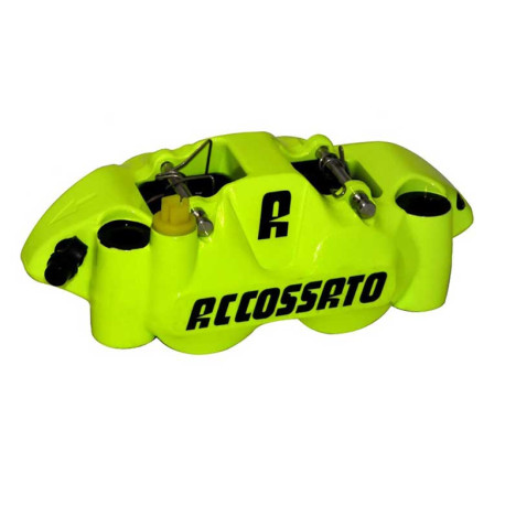 ETRIER MONOBLOC GAUCHE FORGE ENTRAXE 108