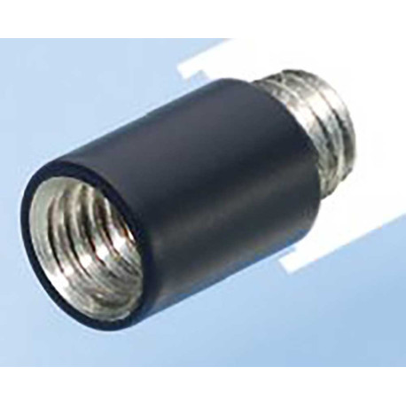 EXTENSION 10MM NOIR M6