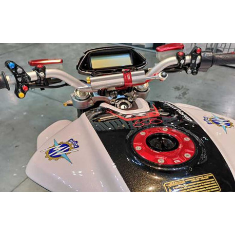 EXTERIEUR DE TRAPPE A ESSENCE 1/4 DE TOUR