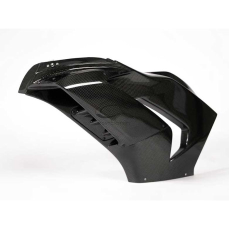 Flanc gauche carbone