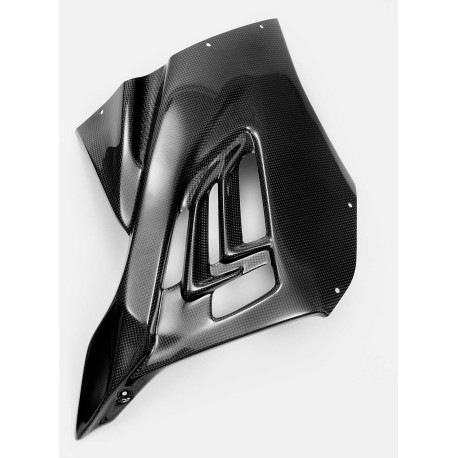 Flanc latéral droit carbone
