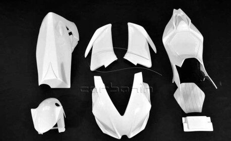 Flanc latéral gauche OEM radiator (2 Dzus)