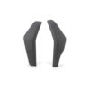 FLANCS LATERAUX RADIATEUR CARBONE MAT CNC RACING Ducati Streetfighter V2