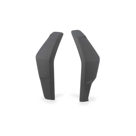 FLANCS LATERAUX RADIATEUR CARBONE MAT CNC RACING Ducati Streetfighter V2