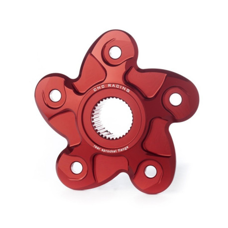 FLASQUE PORTE COURONNE 5 TROUS