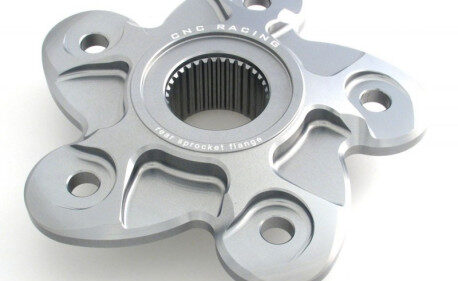 FLASQUE PORTE COURONNE 5 TROUS