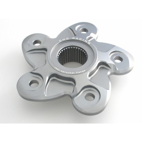 FLASQUE PORTE COURONNE 5 TROUS