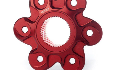 FLASQUE PORTE COURONNE 6 TROUS