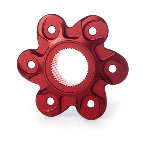 FLASQUE PORTE COURONNE 6 TROUS