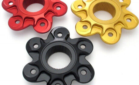 FLASQUE PORTE COURONNE 6 TROUS