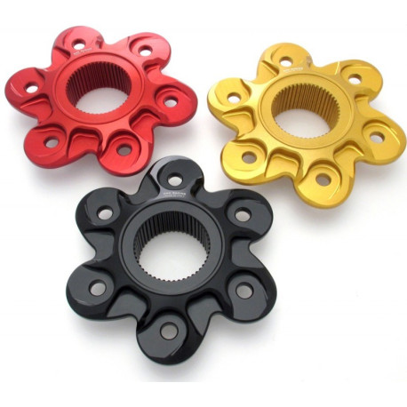 FLASQUE PORTE COURONNE 6 TROUS