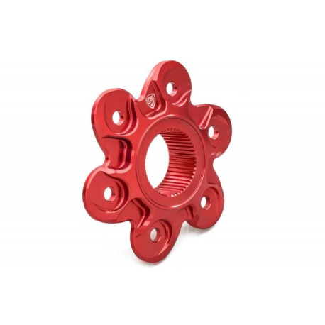 FLASQUE PORTE COURONNE 6 TROUS