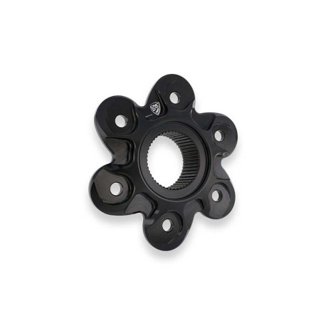 FLASQUE PORTE COURONNE 6 TROUS PANIGALE V4