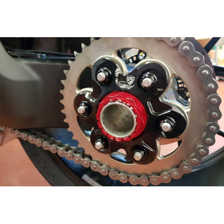 FLASQUE PORTE COURONNE 6 TROUS PANIGALE V4