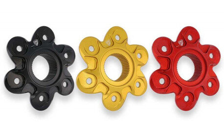 FLASQUE PORTE COURONNE 6 TROUS PANIGALE V4