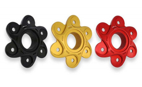 FLASQUE PORTE COURONNE 6 TROUS PANIGALE V4