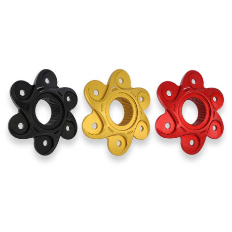 FLASQUE PORTE COURONNE 6 TROUS PANIGALE V4