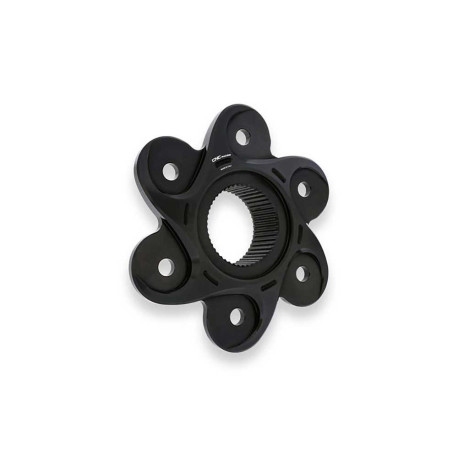 FLASQUE PORTE COURONNE 6 TROUS PANIGALE V4