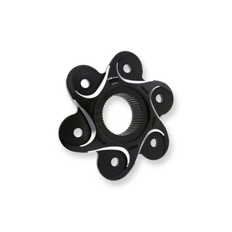 FLASQUE PORTE COURONNE BICOLORE PANIGALE V4