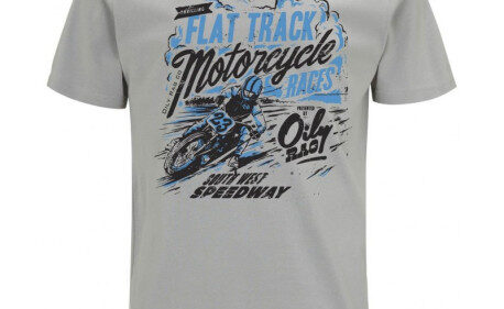 FLAT TRACK RACE OILY RAG TEE SHIRT