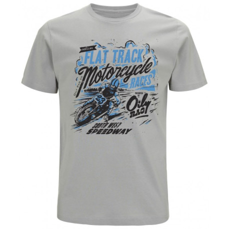 FLAT TRACK RACE OILY RAG TEE SHIRT