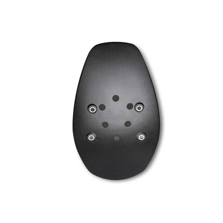 GARDE BOUE ARRIÈRE DUCATI XDIAVEL/DIAVEL CARBONE MAT