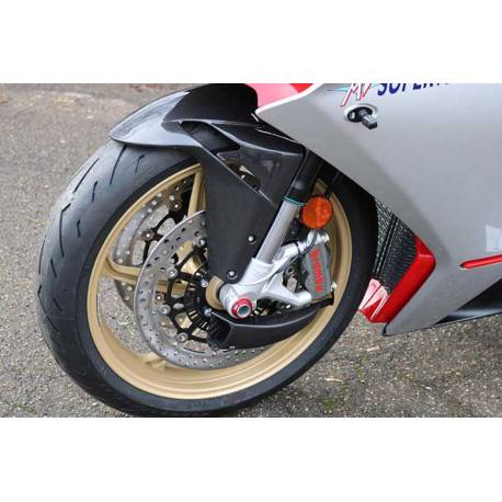 GARDE BOUE AVANT CARBONE CNC RACING MV AGUSTA