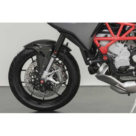 GARDE BOUE AVANT CARBONE CNC RACING MV AGUSTA