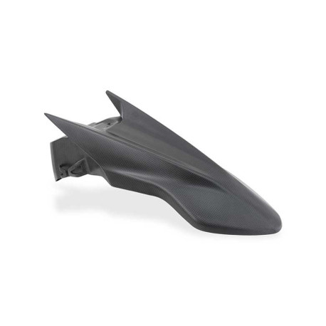 GARDE BOUE AVANT CARBONE MAT CNC RACING Ducati Hypermotard 698 Mono